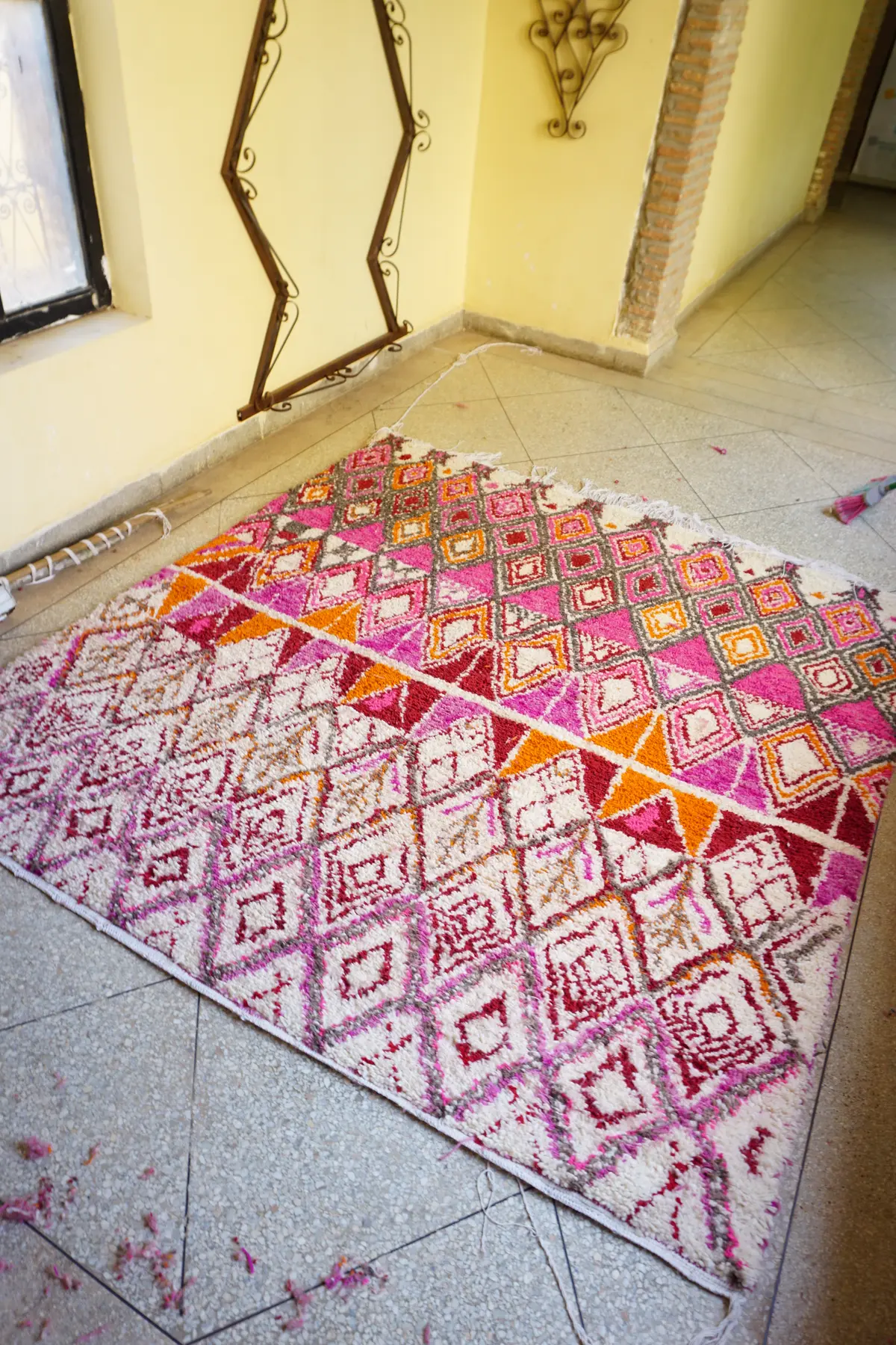 Azilal Berber rug